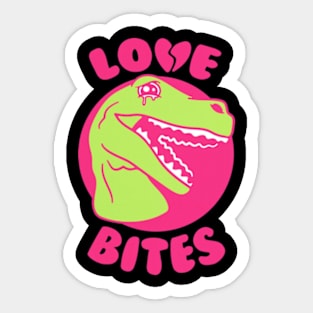 LOVE BITES Sticker